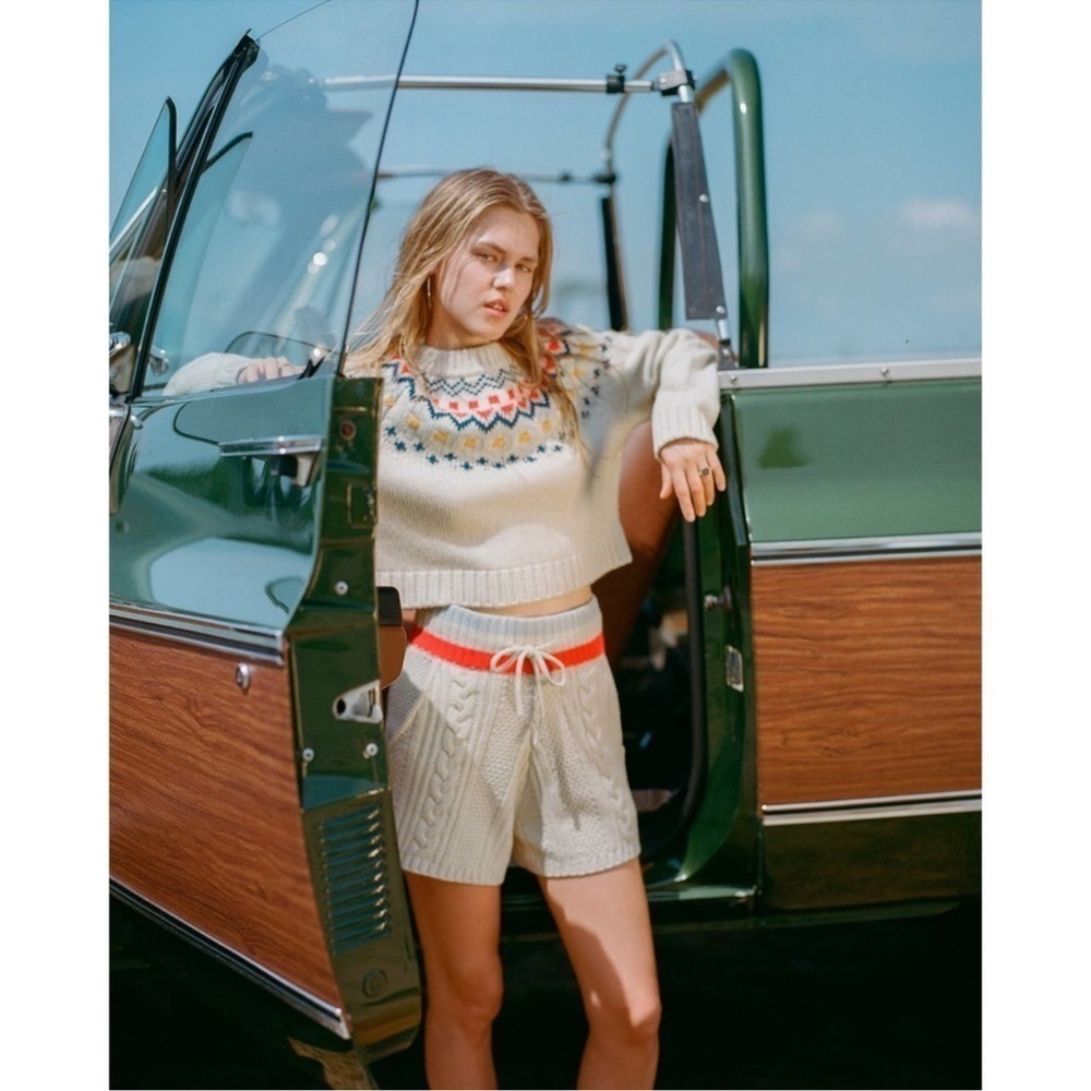 Solid & Striped The Carly Pullover Fairisle Sweat… - image 4